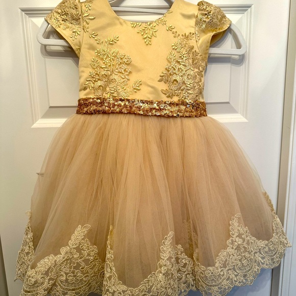 Used- Itty Bitty Toes Tisha dress - Picture 3 of 5